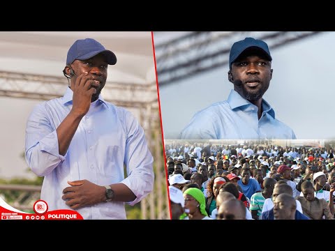 🔴 Direct – Suivez le Téra Meeting d&rsquo;Ousmane SONKO au Stade Leopold Sedar Senghor